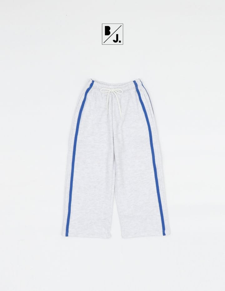 Better j - Korean Children Fashion - #kidsstore - Two Line Wide Pants - 7