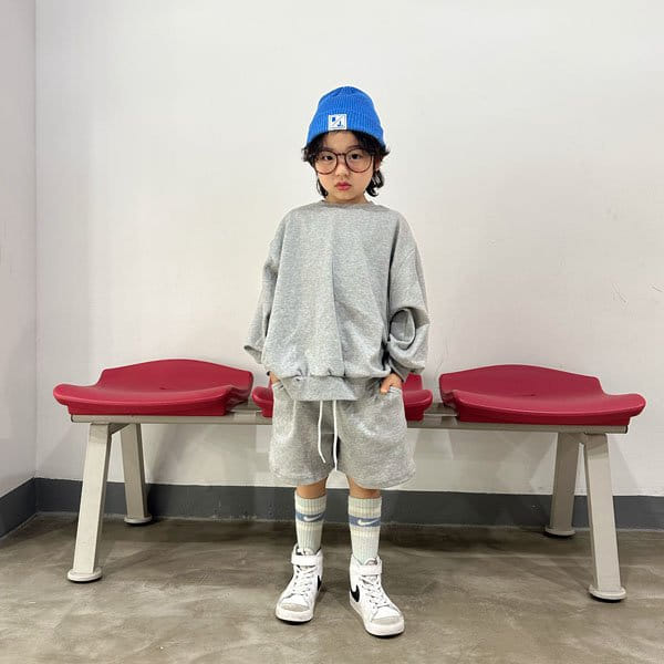 Better j - Korean Children Fashion - #kidzfashiontrend - Basic Top Bottom Set