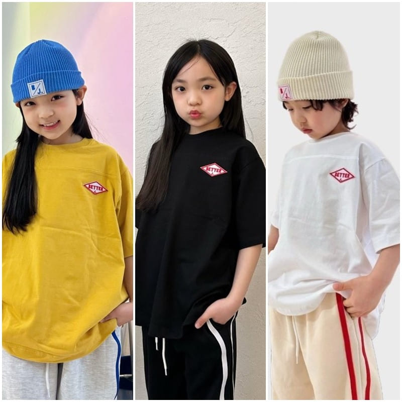 Better j - Korean Children Fashion - #kidzfashiontrend - Better Slit Box Tee