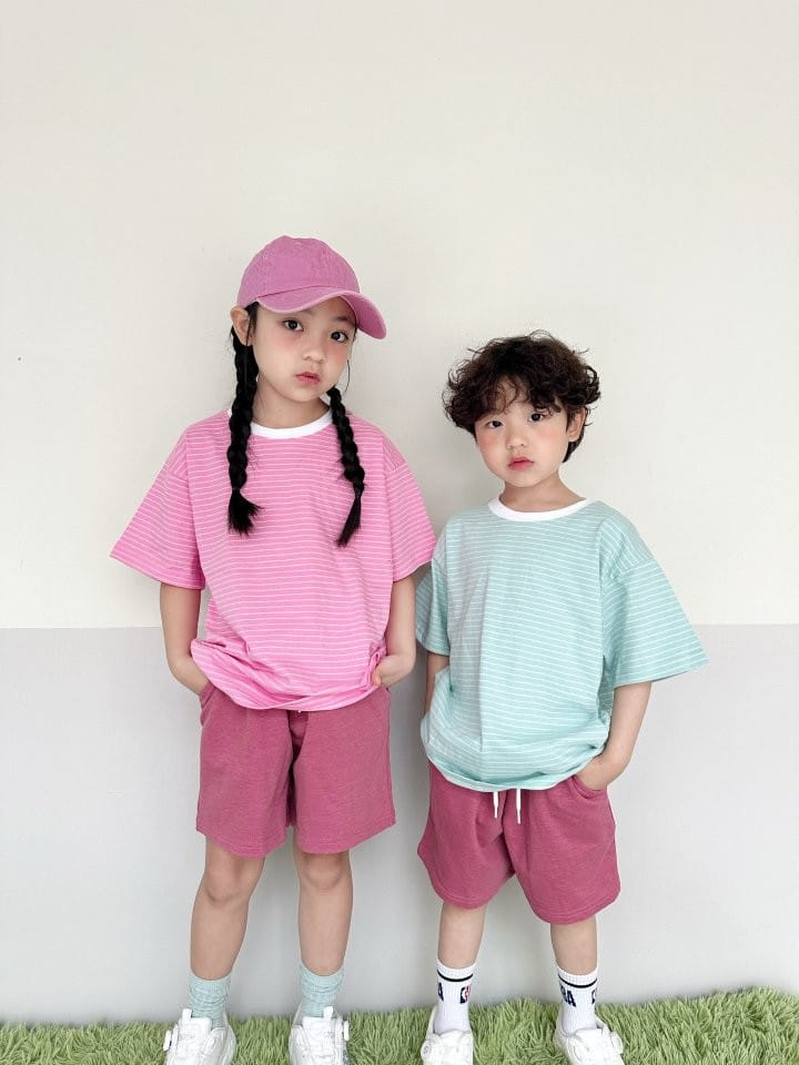 Better j - Korean Children Fashion - #kidzfashiontrend - Pig Terry Pants - 7