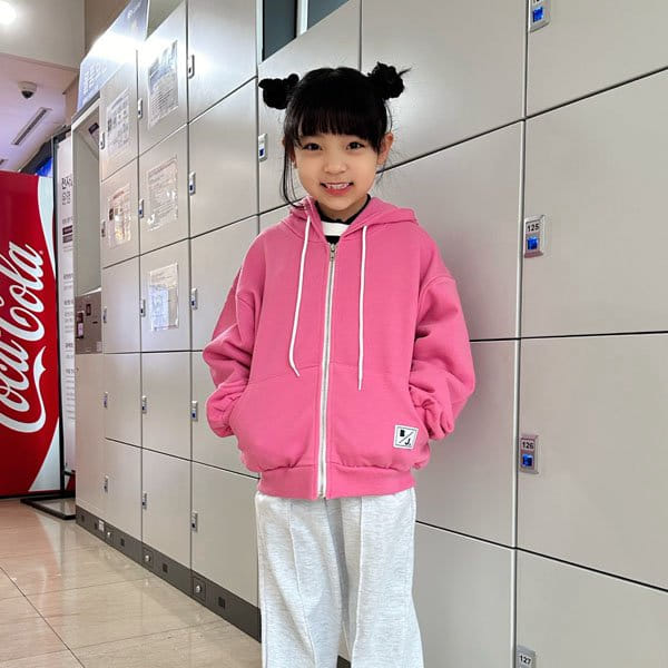 Better j - Korean Children Fashion - #littlefashionista - Pig Hoody Zip Up