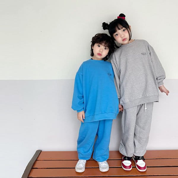 Better j - Korean Children Fashion - #littlefashionista - Better Terry Top Bottom Set
