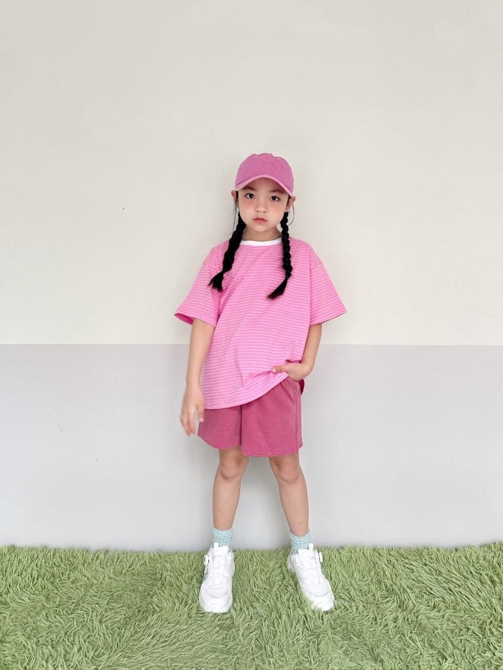 Better j - Korean Children Fashion - #littlefashionista - Pig Terry Pants - 9