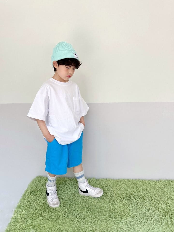 Better j - Korean Children Fashion - #magicofchildhood - Pocket Over Tee - 8