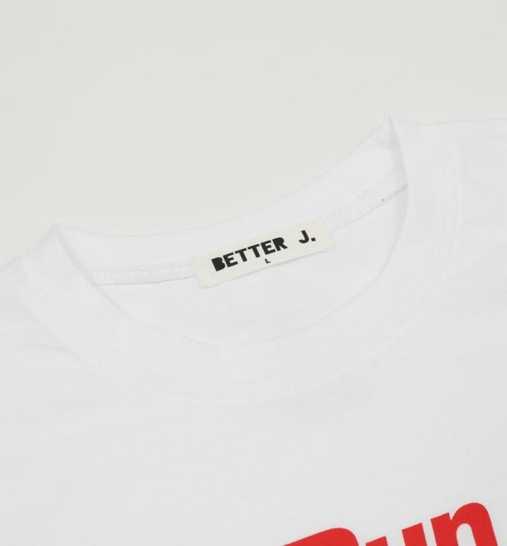 Better j - Korean Children Fashion - #prettylittlegirls - Run Box Tee - 8