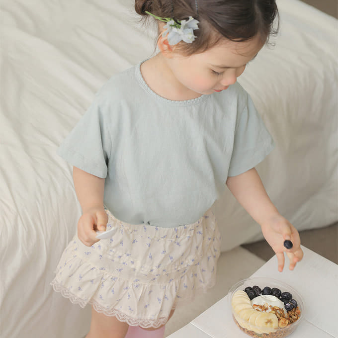 Bien A Bien - Korean Children Fashion - #Kfashion4kids - Laneju Tee