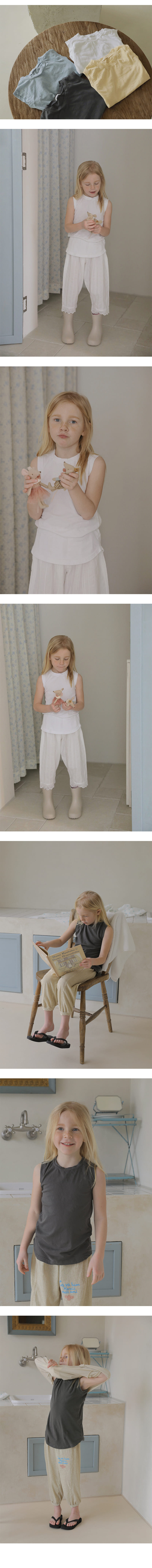 Bien A Bien - Korean Children Fashion - #Kfashion4kids - Luco Came Top  - 3
