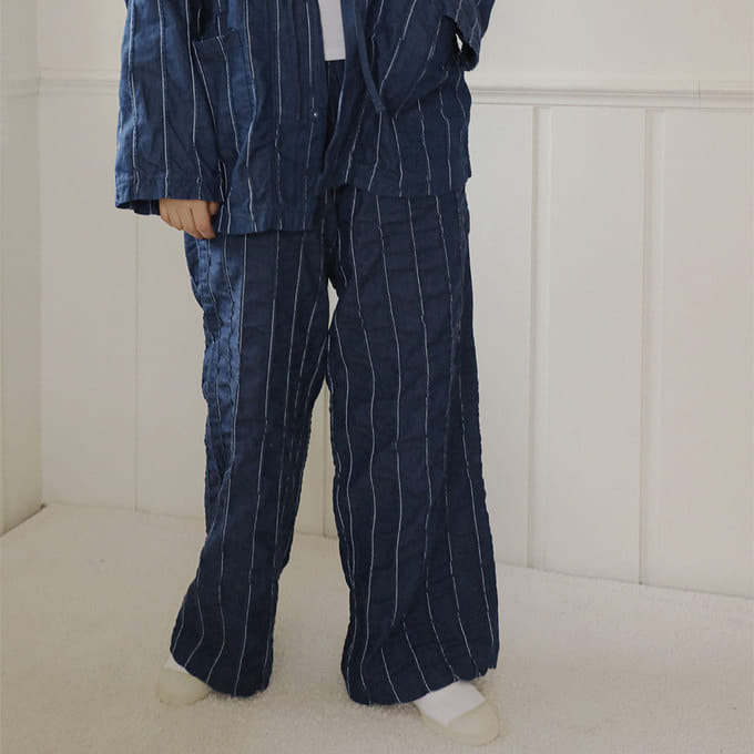 Bien A Bien - Korean Children Fashion - #childofig - Adult Boras Pintuck Pants