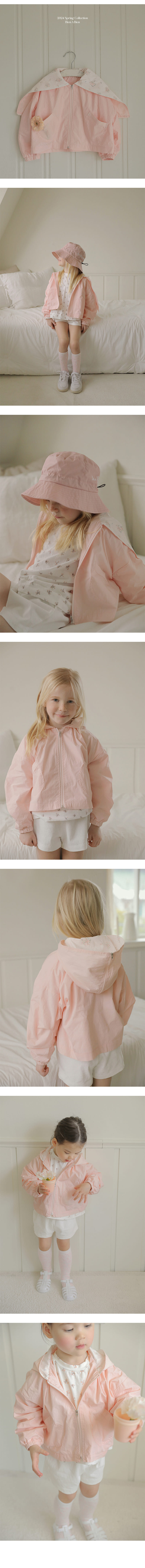 Bien A Bien - Korean Children Fashion - #childofig - Denvers Windbreaker Jumper - 3