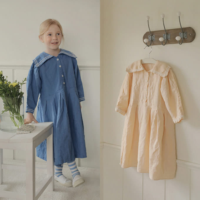 Bien A Bien - Korean Children Fashion - #childofig - Lavelle One-Piece