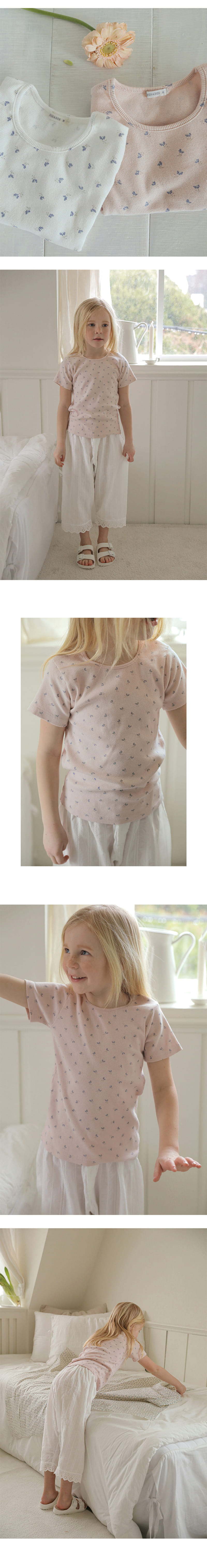 Bien A Bien - Korean Children Fashion - #childofig - Atier Tee - 3