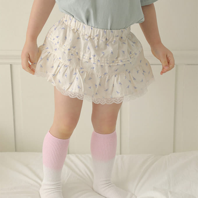 Bien A Bien - Korean Children Fashion - #childrensboutique - Labote Skirt Pants