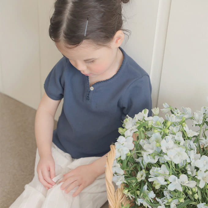Bien A Bien - Korean Children Fashion - #kidzfashiontrend - Delray Pickcott Tee