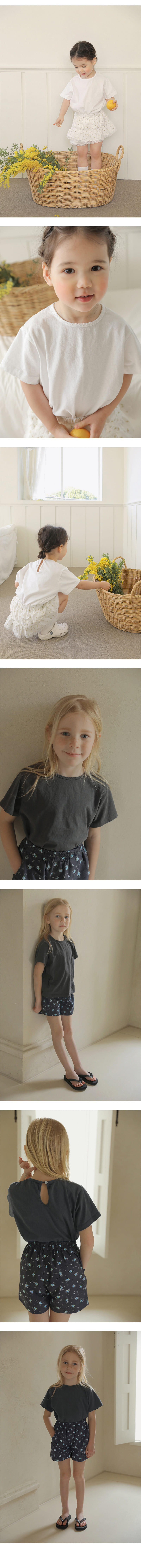 Bien A Bien - Korean Children Fashion - #magicofchildhood - Laneju Tee - 3