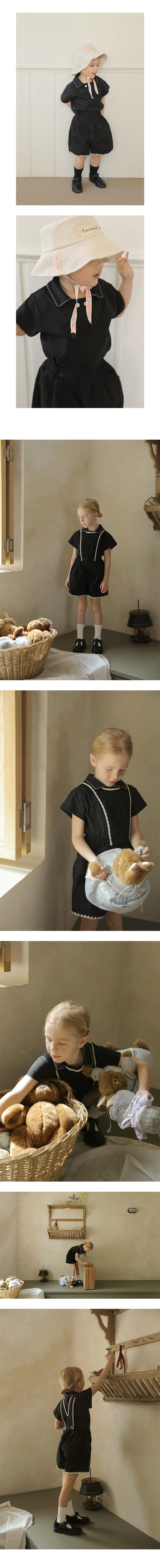 Bien A Bien - Korean Children Fashion - #minifashionista - Frutt Embroidery Tee - 3