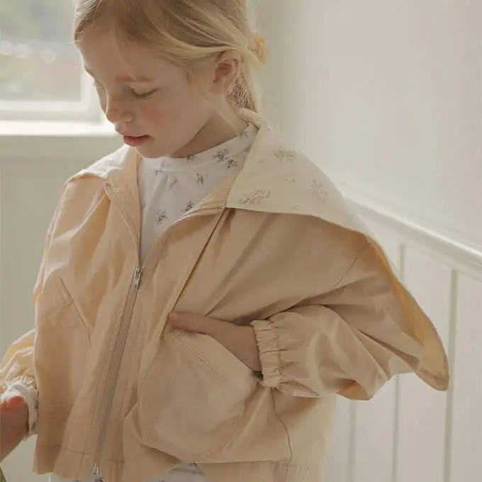 Bien A Bien - Korean Children Fashion - #toddlerclothing - Denvers Windbreaker Jumper