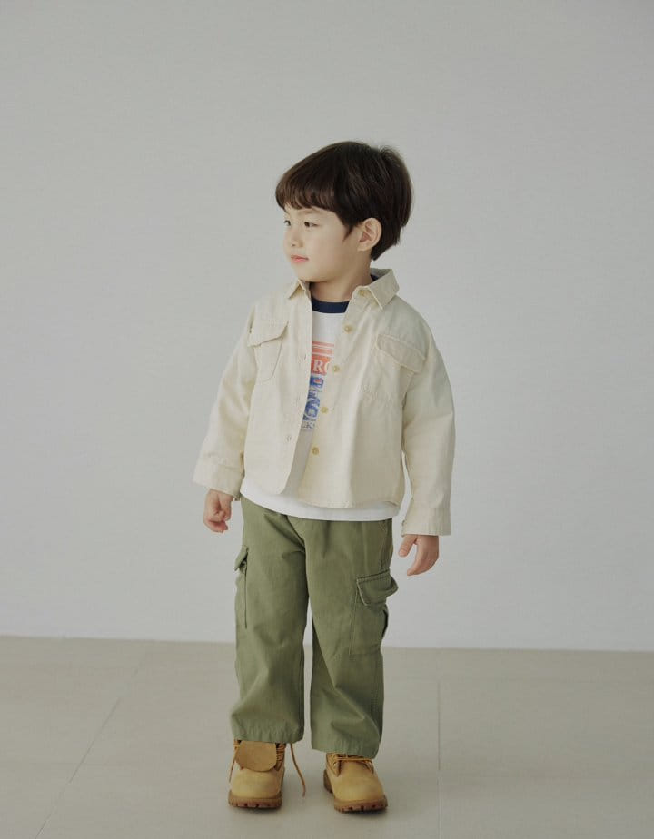 Bienvenu - Korean Children Fashion - #Kfashion4kids - Cargo Pants - 2