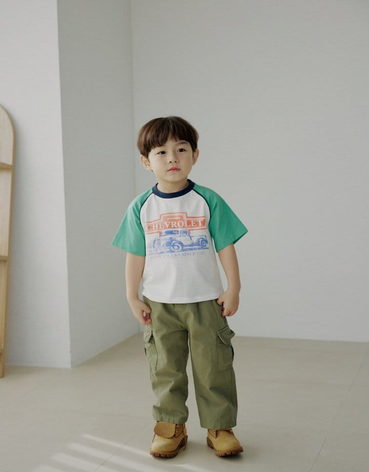 Bienvenu - Korean Children Fashion - #childofig - Cargo Pants - 8