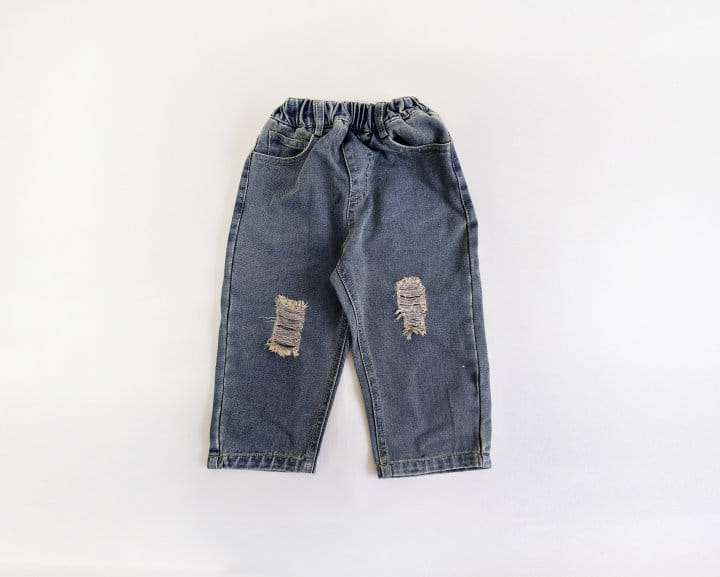 Bienvenu - Korean Children Fashion - #childofig - Loose Vintage Pants - 2