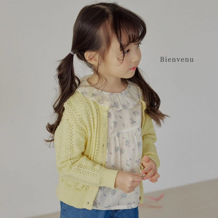 Bienvenu - Korean Children Fashion - #childrensboutique - Spring Cardigan 