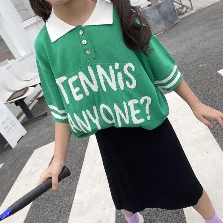 Bienvenu - Korean Children Fashion - #childrensboutique - Tennie Knit - 3