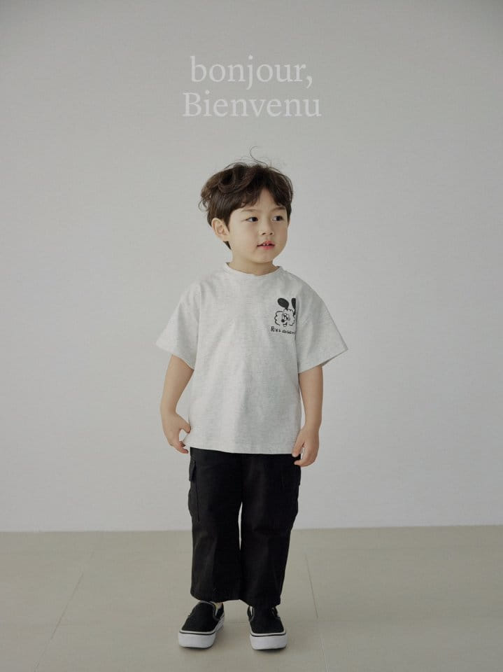 Bienvenu - Korean Children Fashion - #designkidswear - Cargo Pants - 10