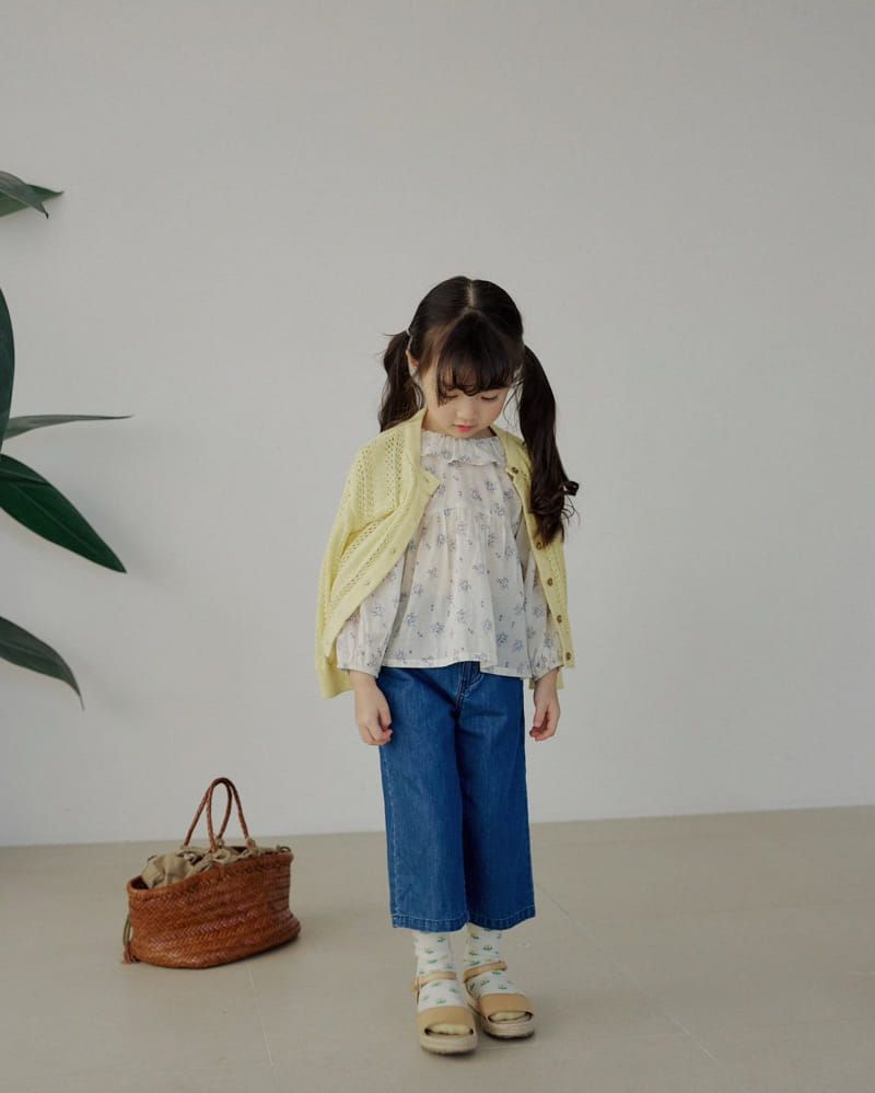 Bienvenu - Korean Children Fashion - #designkidswear - Spring Cardigan  - 2