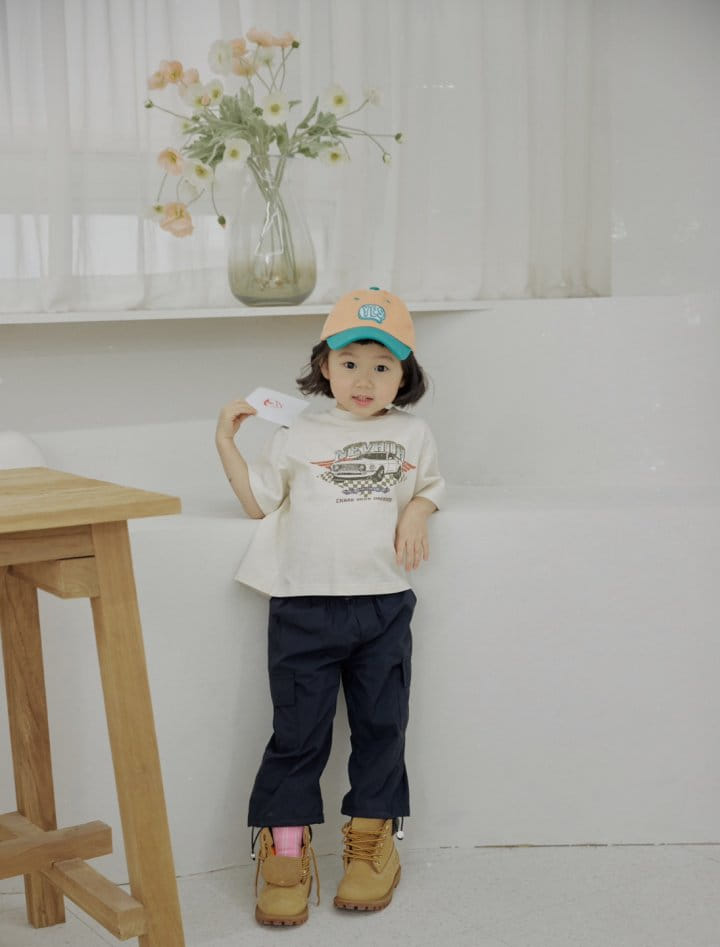 Bienvenu - Korean Children Fashion - #designkidswear - Car Tee - 11