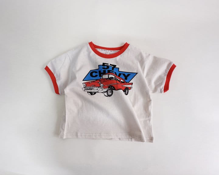 Bienvenu - Korean Children Fashion - #designkidswear - 57 Car Tee - 10