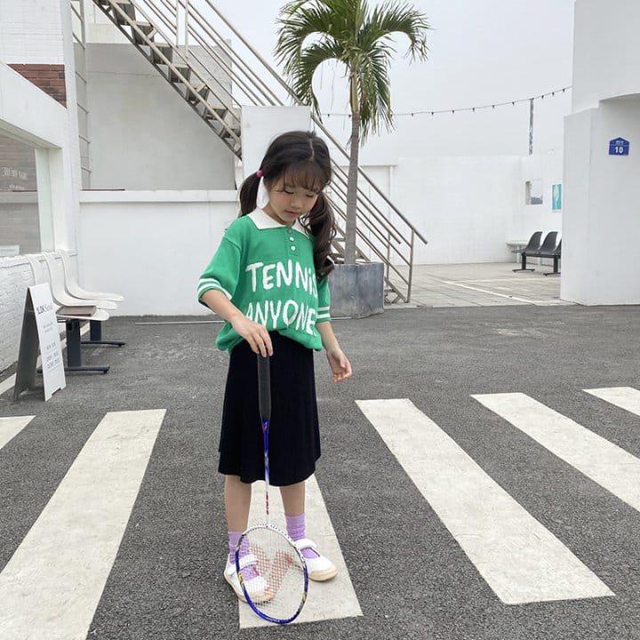 Bienvenu - Korean Children Fashion - #childrensboutique - Tennie Knit - 4