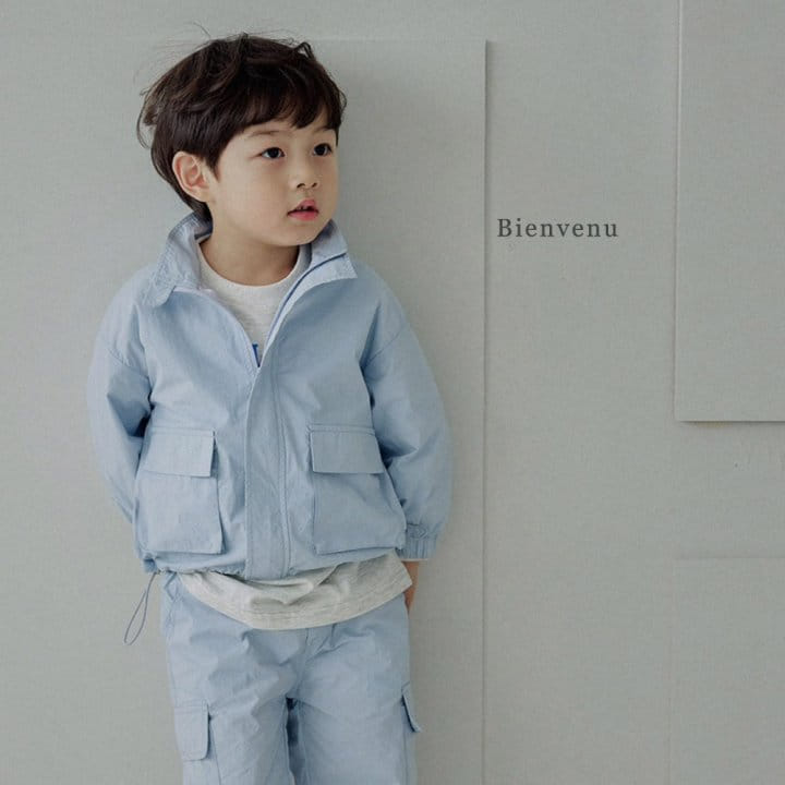 Bienvenu - Korean Children Fashion - #discoveringself - High Neck String Jumper