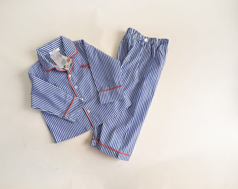 Bienvenu - Korean Children Fashion - #discoveringself - Pajama  Pants  - 8