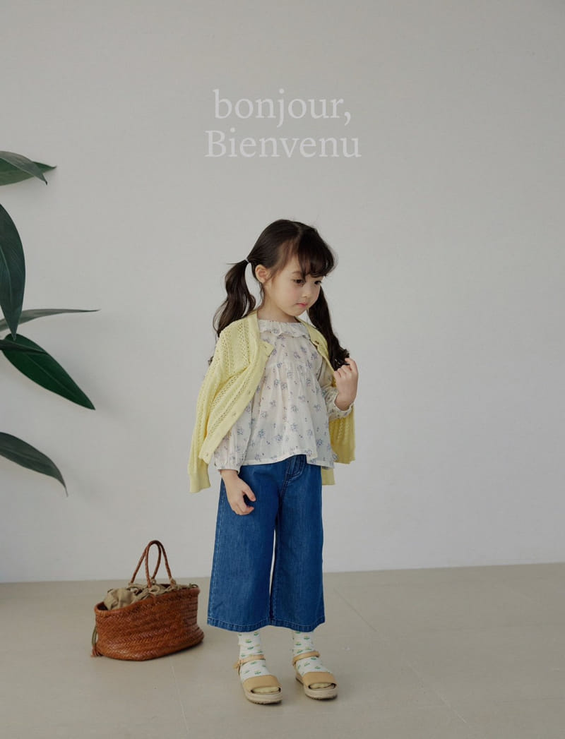 Bienvenu - Korean Children Fashion - #discoveringself - Spring Cardigan  - 3
