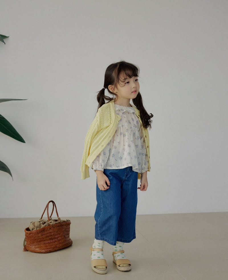 Bienvenu - Korean Children Fashion - #discoveringself - Spring Cardigan  - 4
