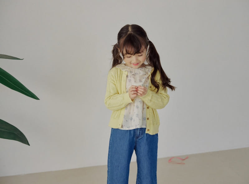 Bienvenu - Korean Children Fashion - #kidsshorts - Spring Cardigan  - 5