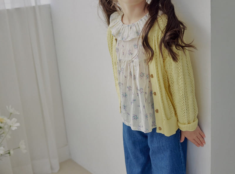 Bienvenu - Korean Children Fashion - #kidsstore - Spring Cardigan  - 6