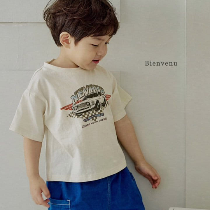 Bienvenu - Korean Children Fashion - #kidsstore - Car Tee