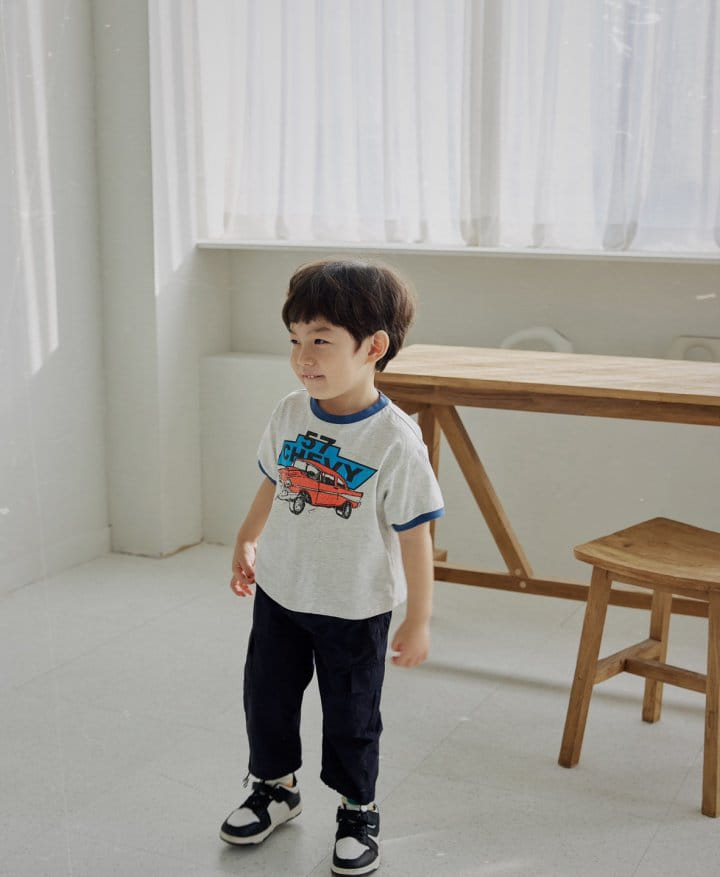 Bienvenu - Korean Children Fashion - #kidsstore - Windbreaker Pants - 4