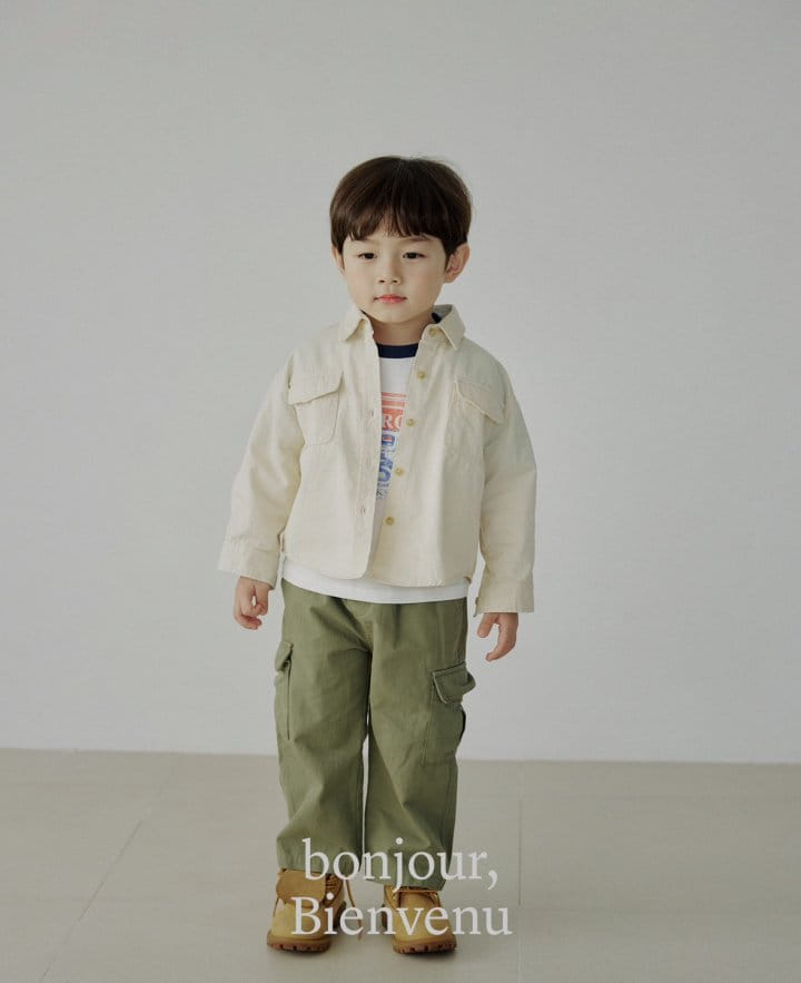 Bienvenu - Korean Children Fashion - #kidzfashiontrend - Cargo Pants