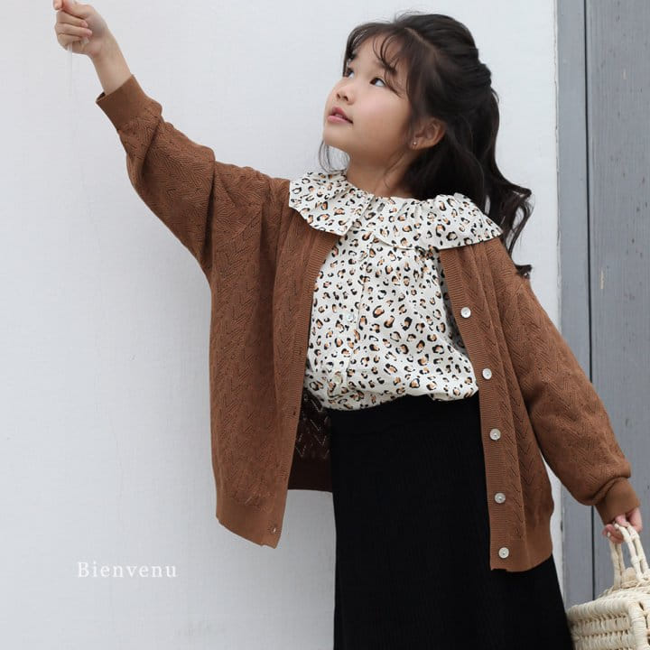 Bienvenu - Korean Children Fashion - #kidzfashiontrend - Arrow Cardigan - 6