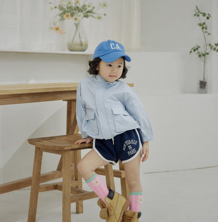Bienvenu - Korean Children Fashion - #littlefashionista - High Neck String Jumper - 7