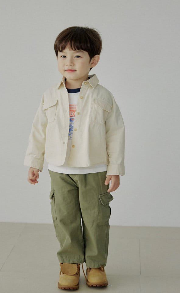 Bienvenu - Korean Children Fashion - #littlefashionista - Cargo Pants - 3