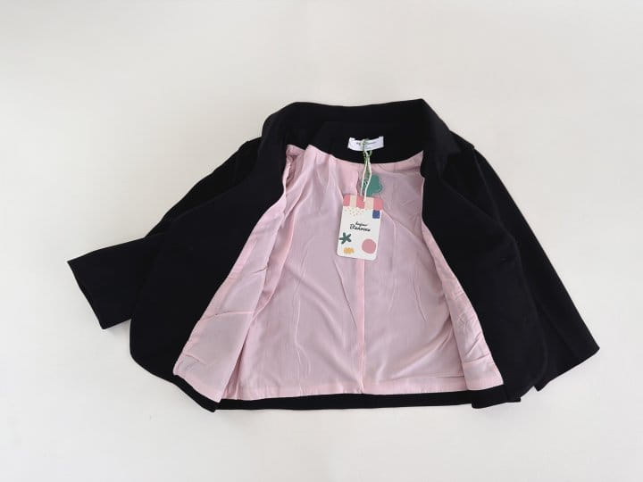 Bienvenu - Korean Children Fashion - #littlefashionista - Semi Suit Jacket - 8
