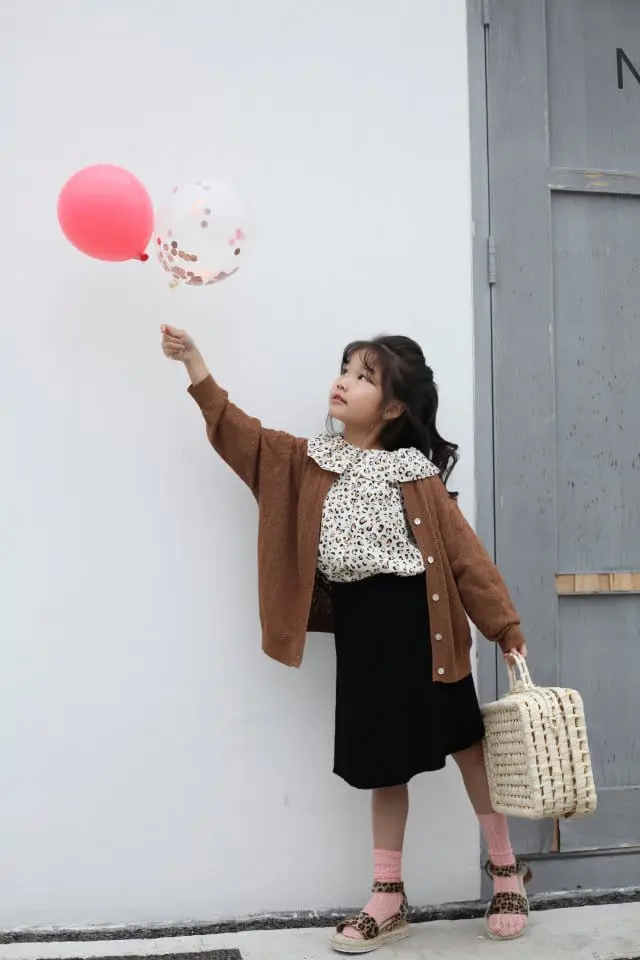 Bienvenu - Korean Children Fashion - #magicofchildhood - Arrow Cardigan - 9