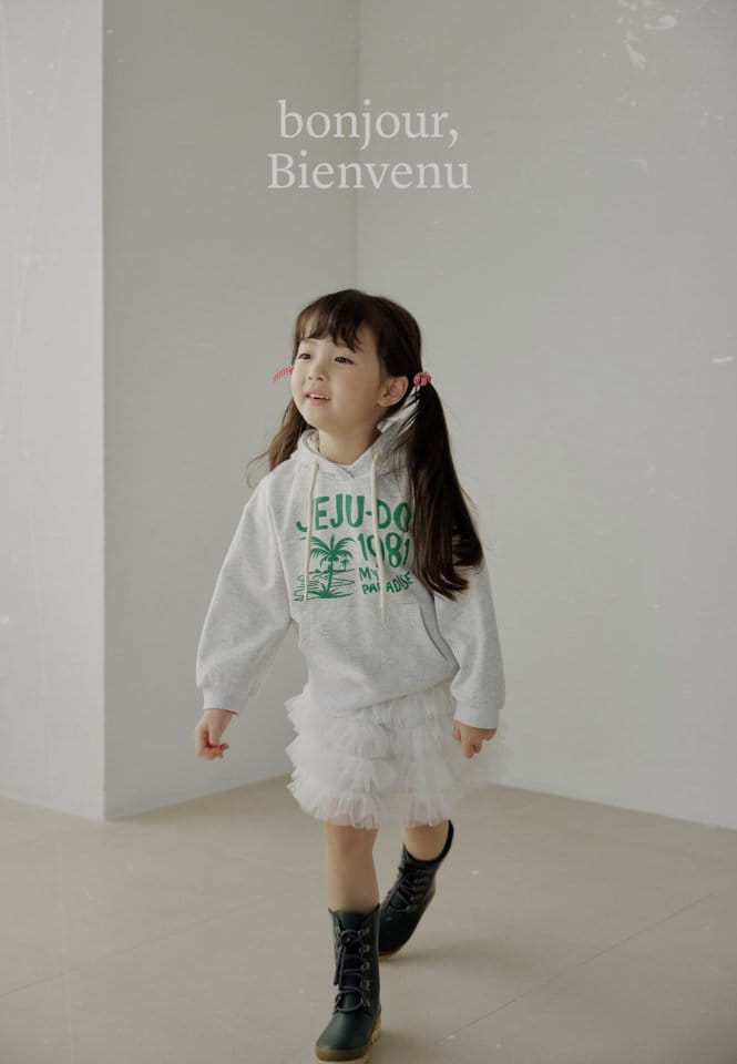 Bienvenu - Korean Children Fashion - #magicofchildhood - Jejudo Hoody Tee - 8