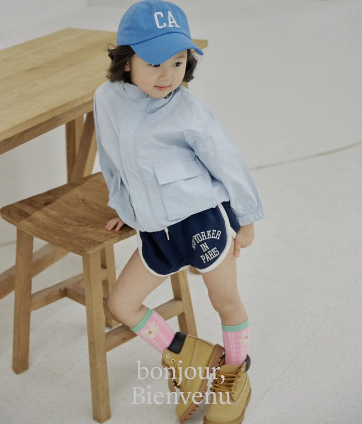 Bienvenu - Korean Children Fashion - #minifashionista - High Neck String Jumper - 9