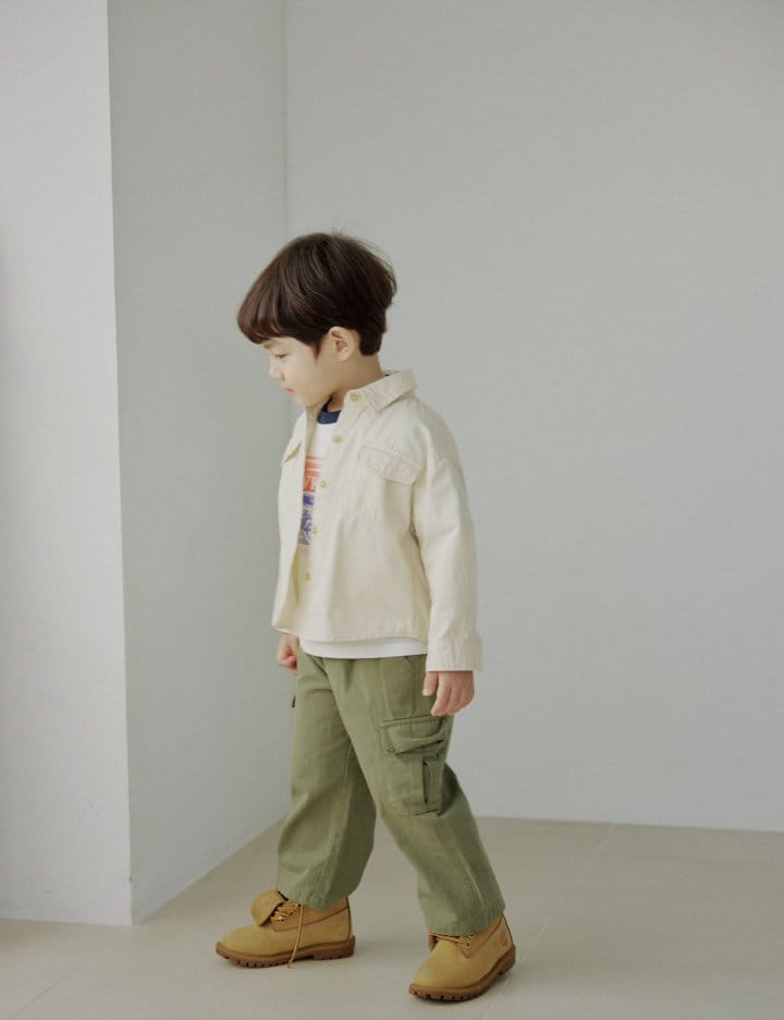 Bienvenu - Korean Children Fashion - #minifashionista - Cargo Pants - 5