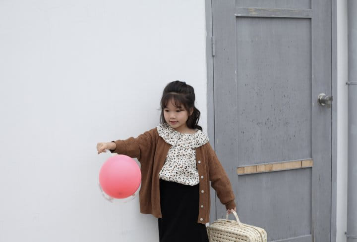 Bienvenu - Korean Children Fashion - #minifashionista - Arrow Cardigan - 10