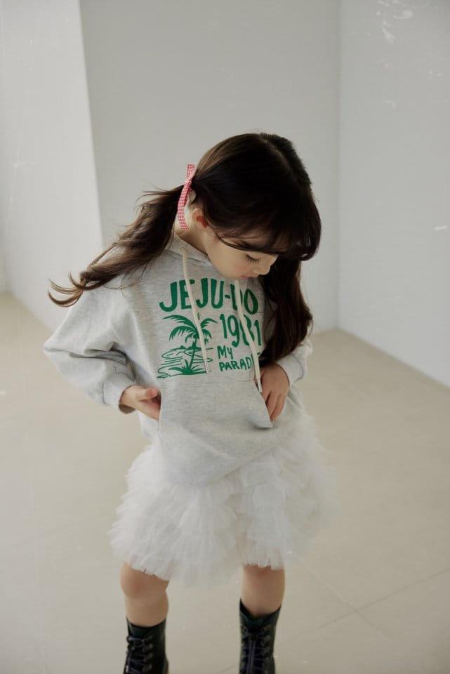 Bienvenu - Korean Children Fashion - #minifashionista - Jejudo Hoody Tee - 9