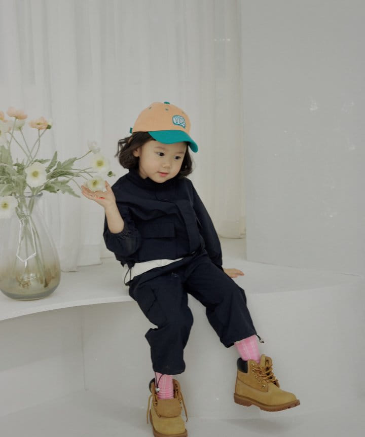 Bienvenu - Korean Children Fashion - #prettylittlegirls - Windbreaker Pants - 9